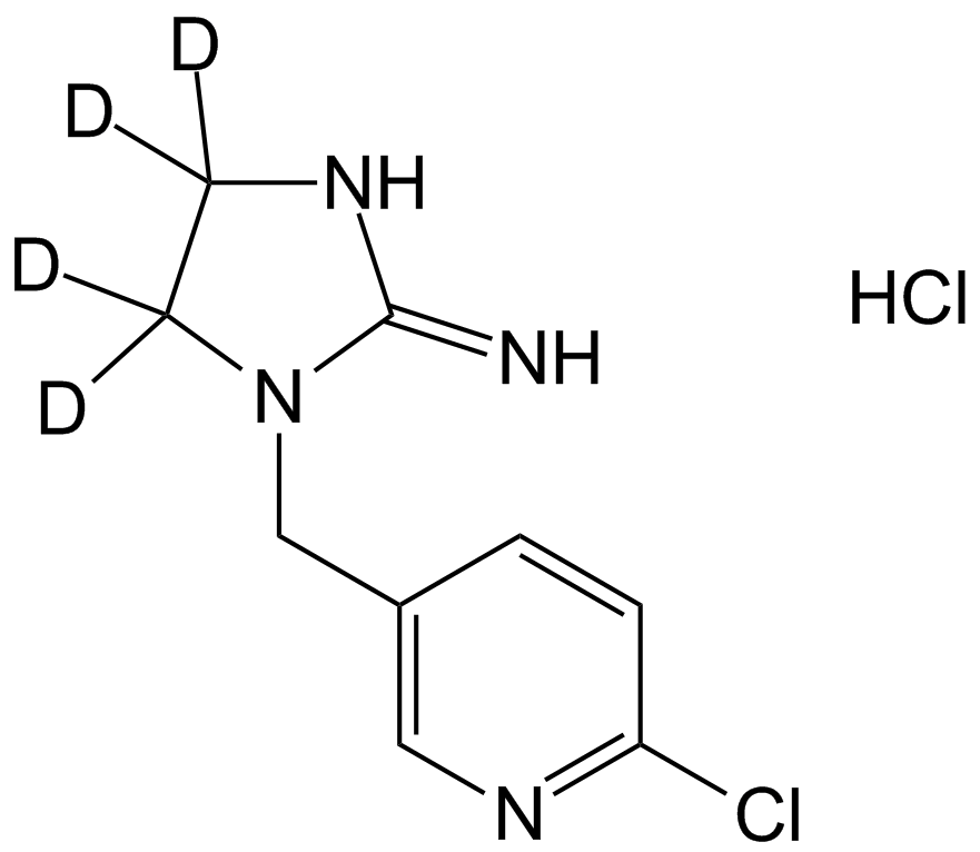 Imidacloprid Guanidine Impurity d4 HCl