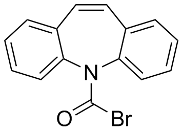 Iminostilbene N-Carbonyl Bromide
