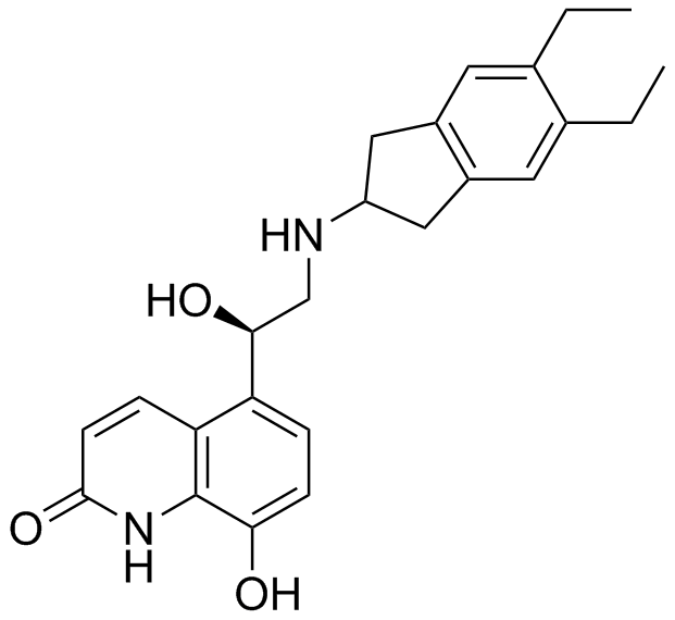 Indacaterol