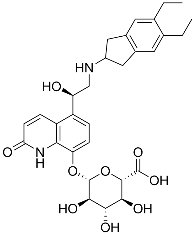 Indacaterol 8-O-Glucuronide