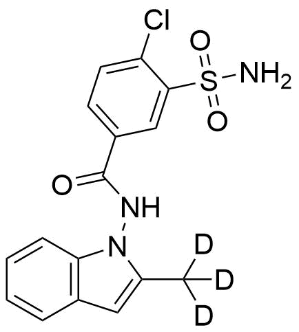 Dehydro Indapamide-d3