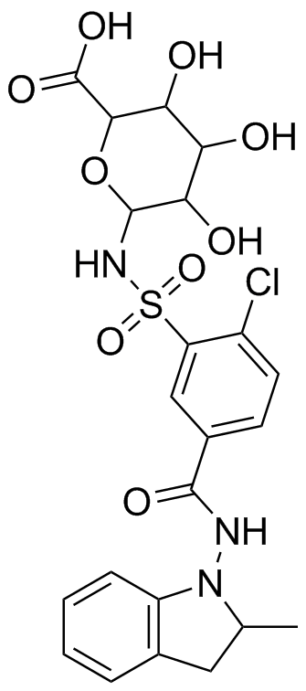 Indapamide Glucuronide