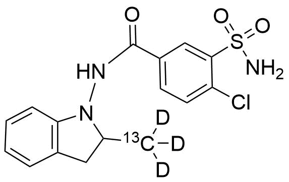Indapamide-13C-d3