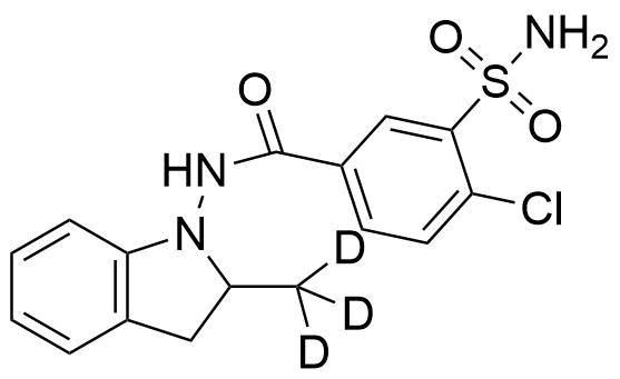 Indapamide-d3