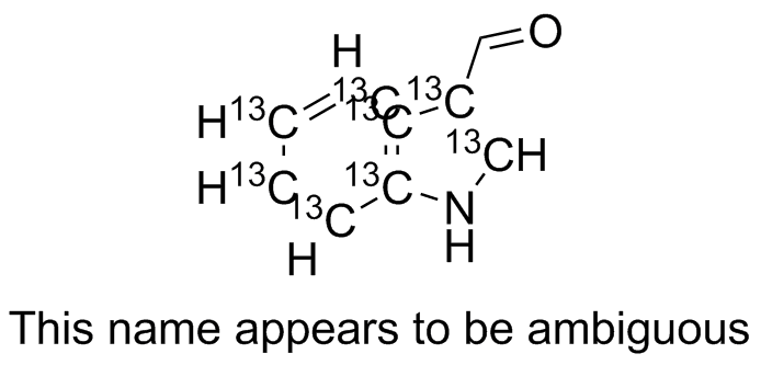 Indole-3-carboxaldehyde-13C8