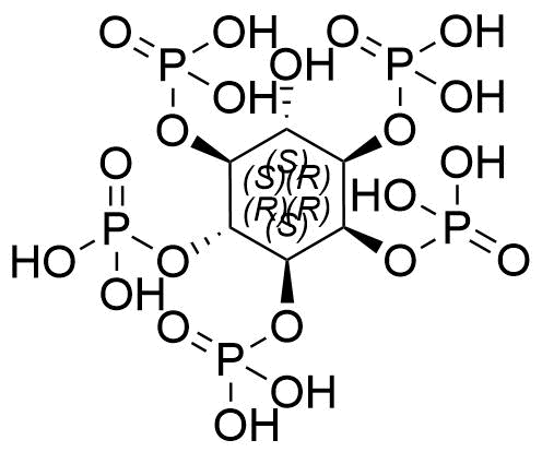 D-myo-Inositol 1,2,3,5,6-pentakis-phosphate