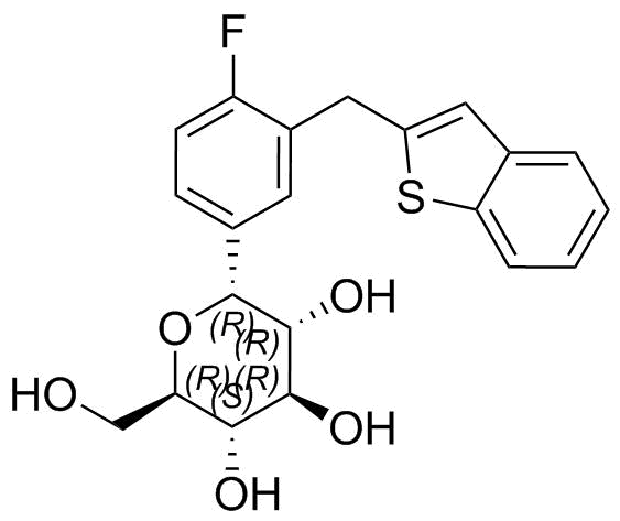 Ipragliflozin Impurity 1