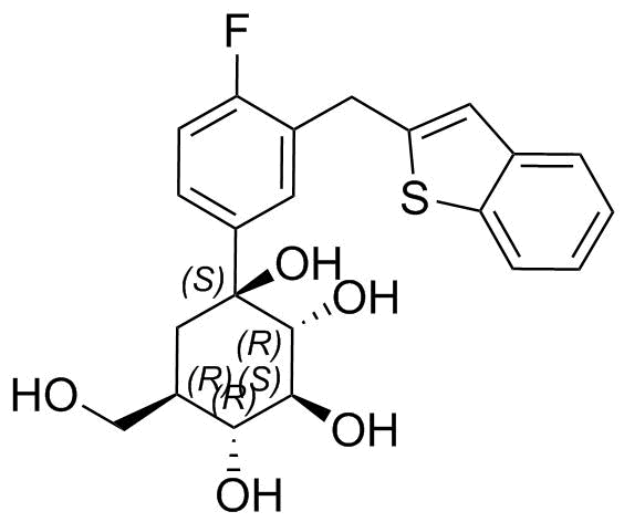 Ipragliflozin Impurity 4