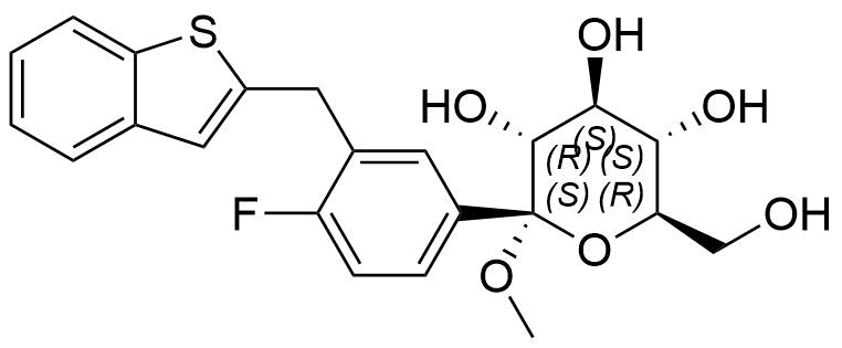 Ipragliflozin Impurity 9