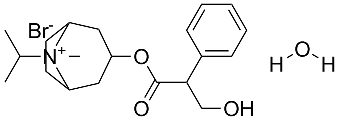 Ipratropium bromide monohydrate