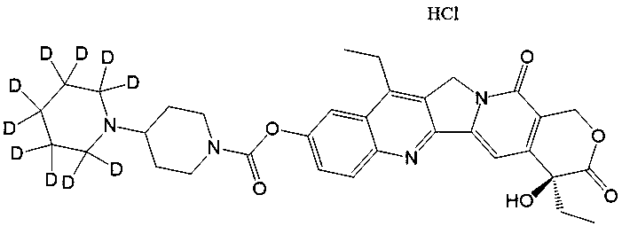 Irinotecan-d10 HCl