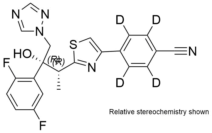 Isavuconazole D4 (RR SS)