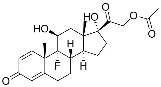 Isoflupredone acetate