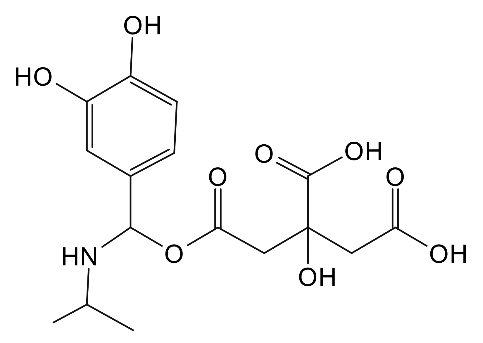 Isoprenaline Impurity 3