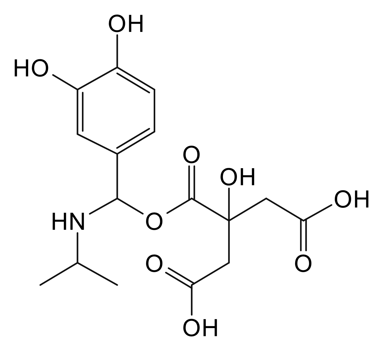 Isoprenaline Impurity 4