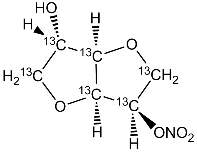 Isosorbide-13C6 5-Mononitrate