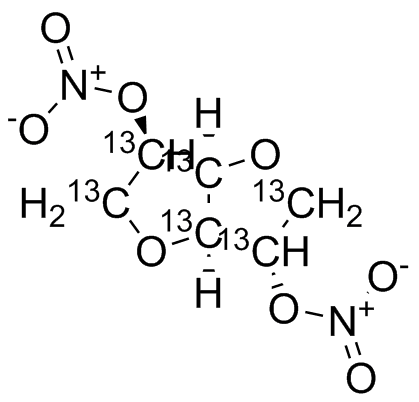 Isosorbide-13C6 Dinitrate