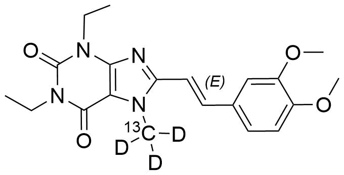 Istradefylline-13C-d3