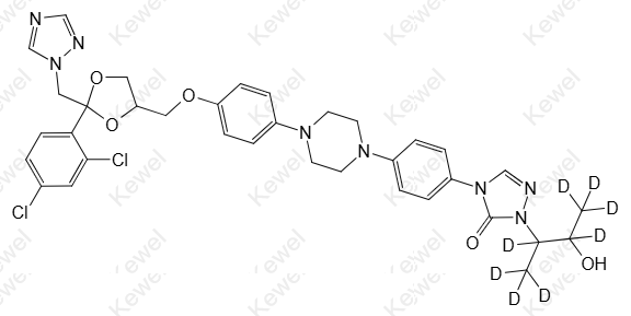 Hydroxy Itraconazole-D8