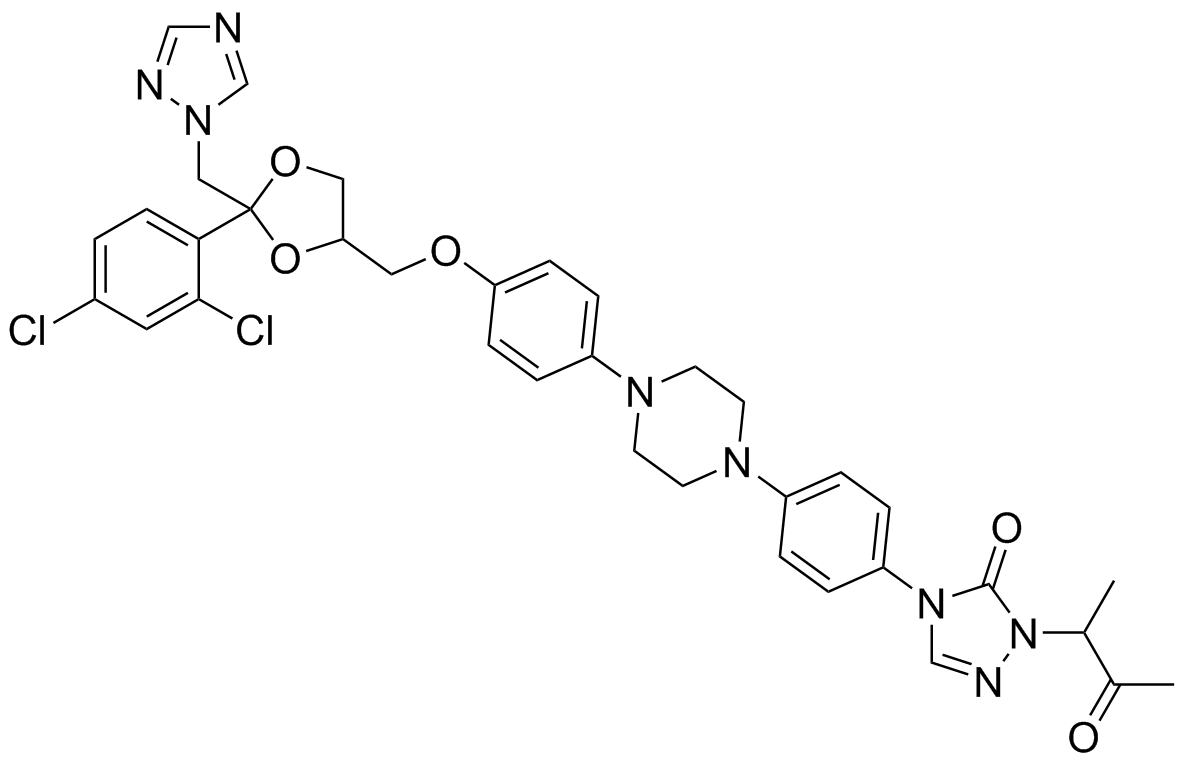 Itraconazole 2-Oxo Metabolite