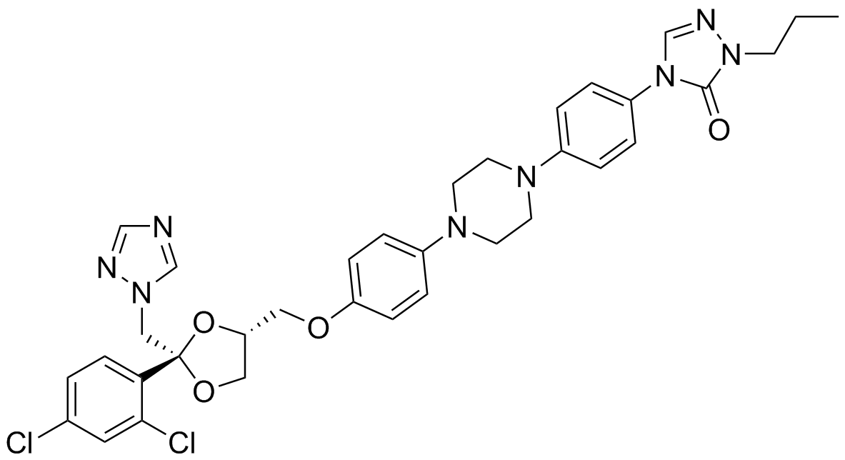 Itraconazole EP Impurity C