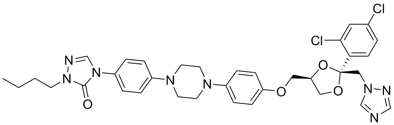 Itraconazole EP Impurity F