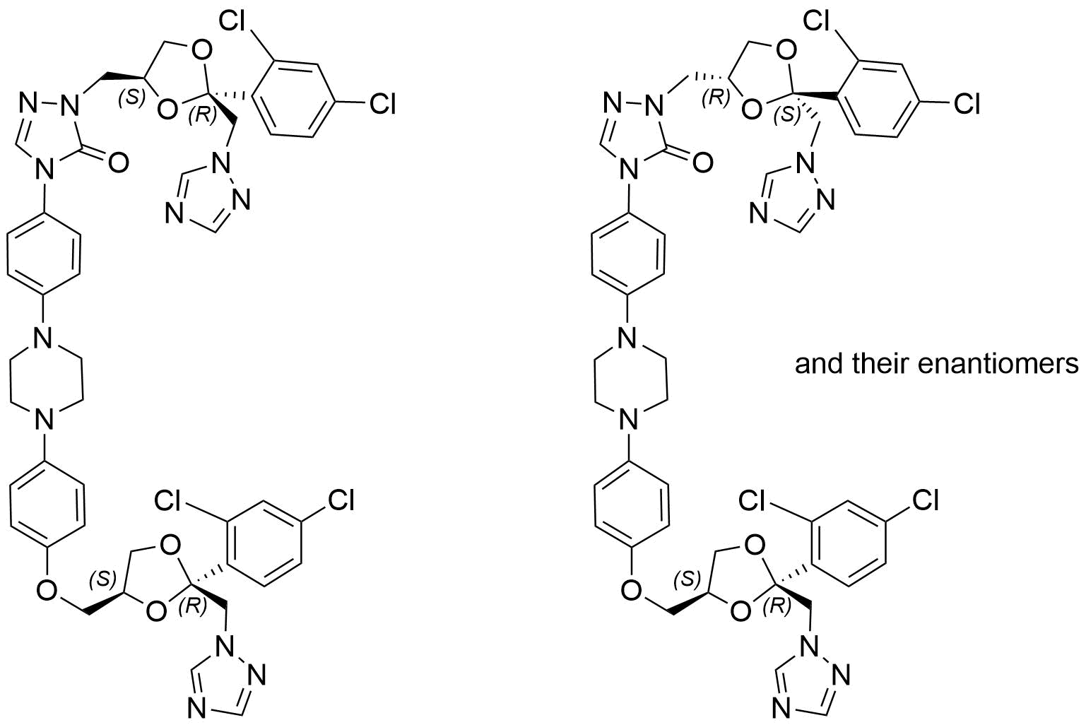 Itraconazole EP Impurity G