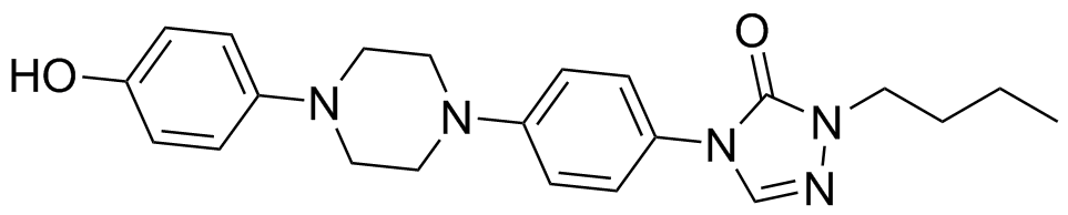 Itraconazole Hydroxy Butyltriazolone Impurity