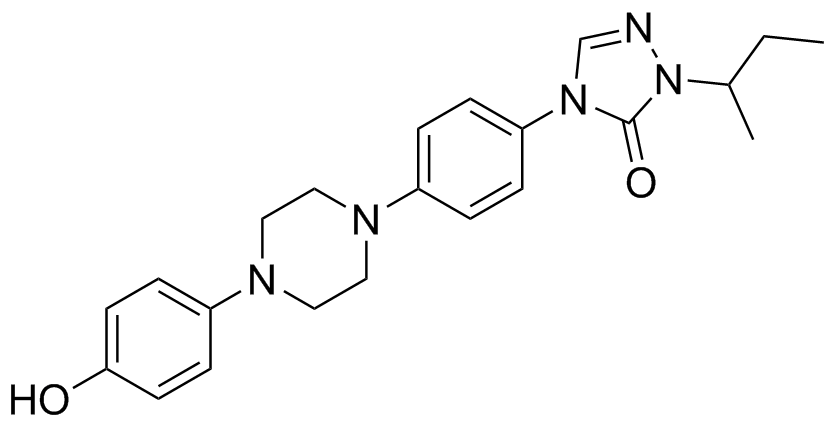 Itraconazole Hydroxy Isobutyltriazolone Impurity
