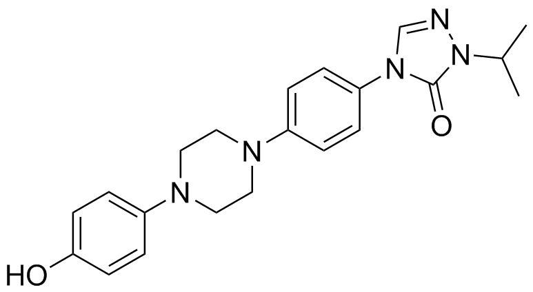 Itraconazole Hydroxy Isopropyltriazolone Impurity