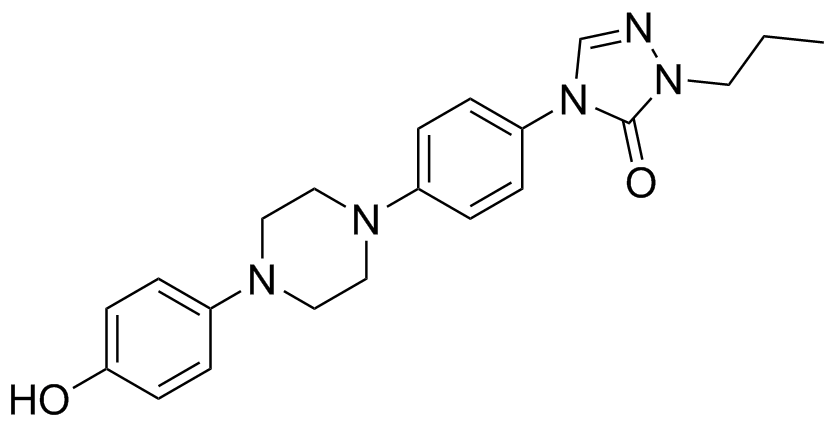Itraconazole Hydroxy Propyltriazolone Impurity