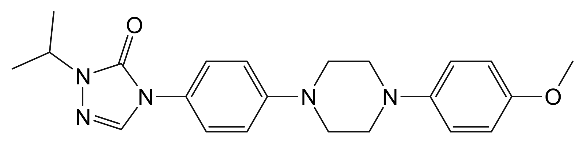 Itraconazole Methoxy Isopropyltriazolone Impurity