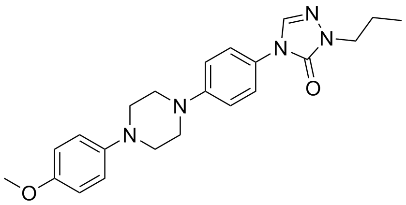 Itraconazole Methoxy Propyltriazolone Impurity