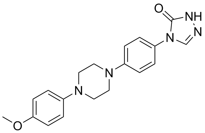 Itraconazole Methoxy Triazolone Impurity