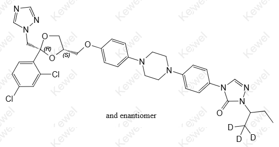 Itraconazole-d3