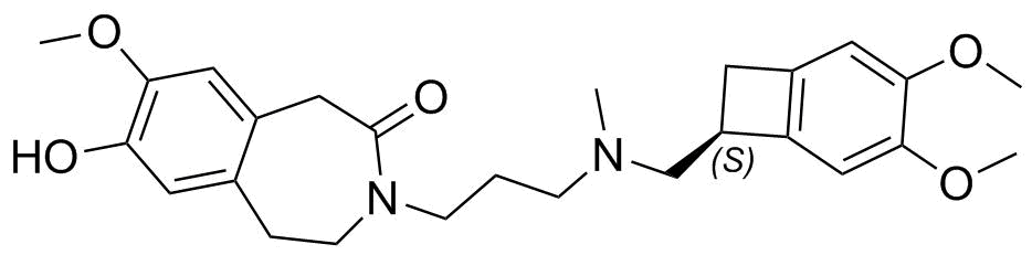 Ivabradine Impurity D (7-Demethyl Ivabradine)