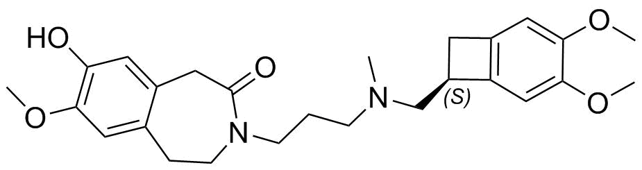 Ivabradine Impurity E (8-Demethyl Ivabradine)