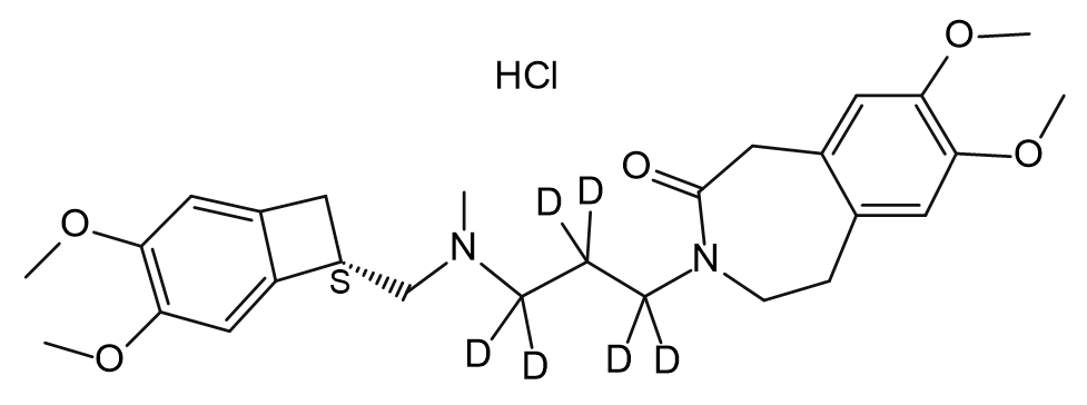 Ivabradine-d6 HCl
