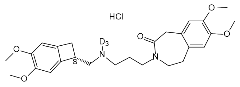 Ivabradine-d3 HCl