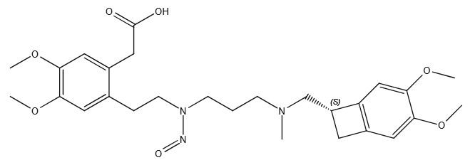 N-Nitroso Ivabradine