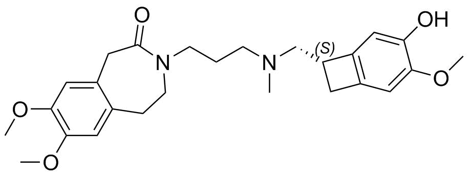 Ivabradine USP  Rc 4-Desmethyl Ivabradine