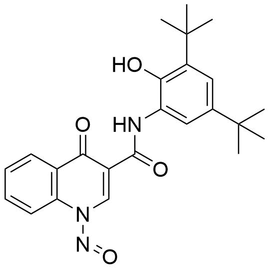Ivacaftor Nitroso Impurity 8