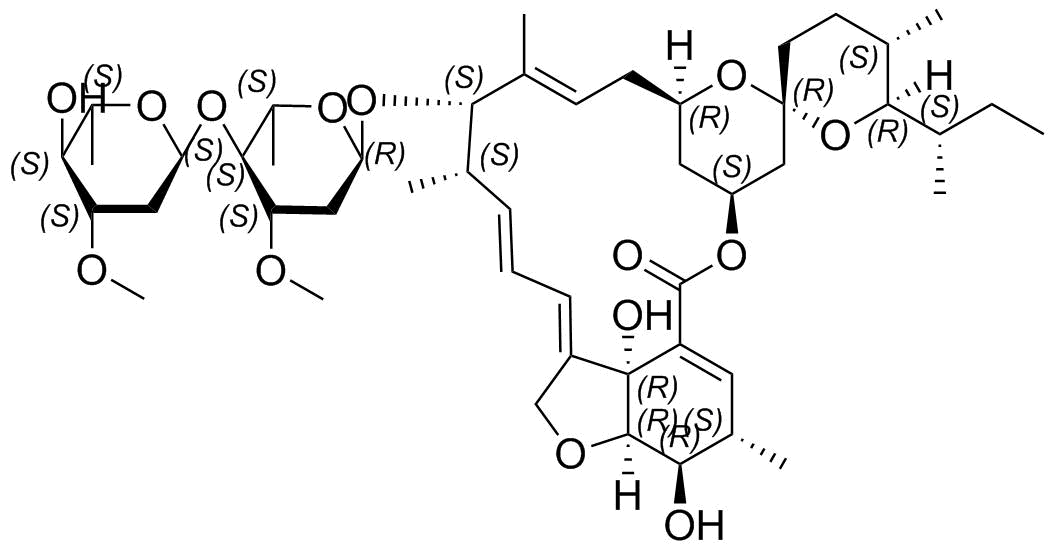 Ivermectin EP Impurity I (4S-Isomer)