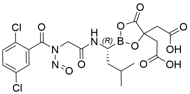 Ixazomib Nitroso Impurity 25