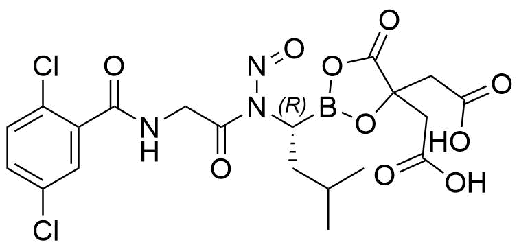 Ixazomib Nitroso Impurity 26