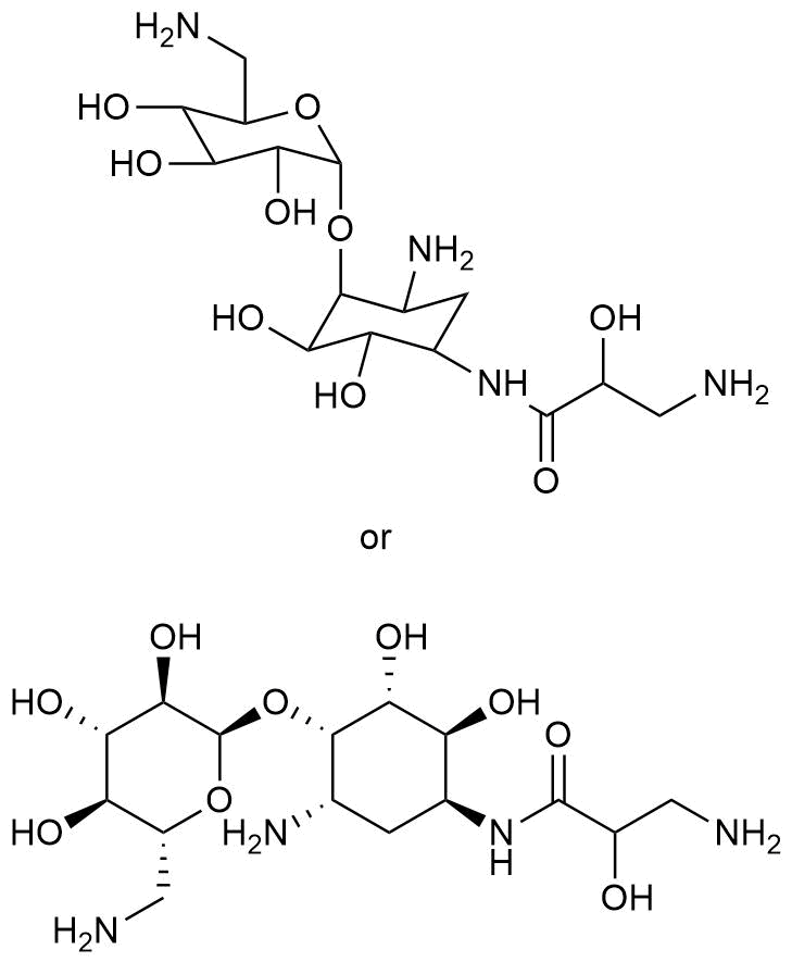 Isepamicin Impurity 1
