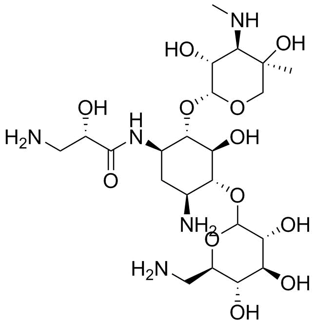 Isepamicin Impurity 3