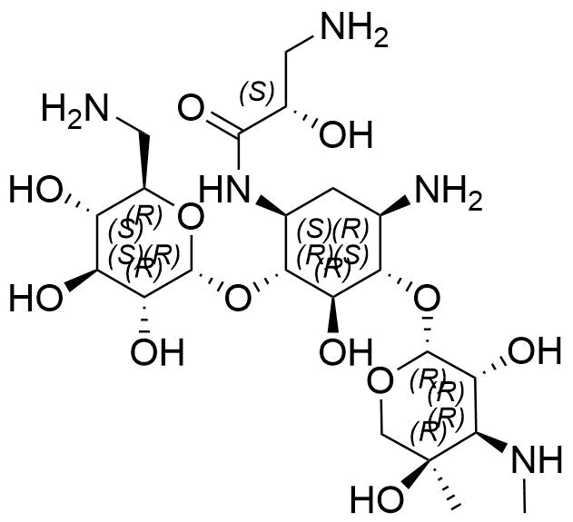 Isepamicin Impurity 6
