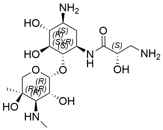 Isepamicin Impurity 7