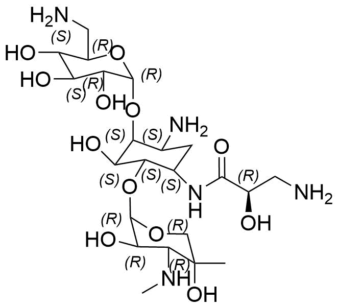 Isepamicin Impurity 9